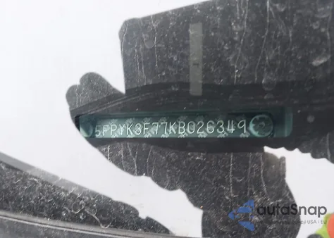 2019 Honda Ridgeline Rtl-E z USA, uszkodzony, nr VIN 5FPYK3F77KB026349